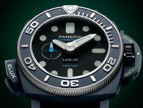 panerai id-one|panerai submersible elux lab id.